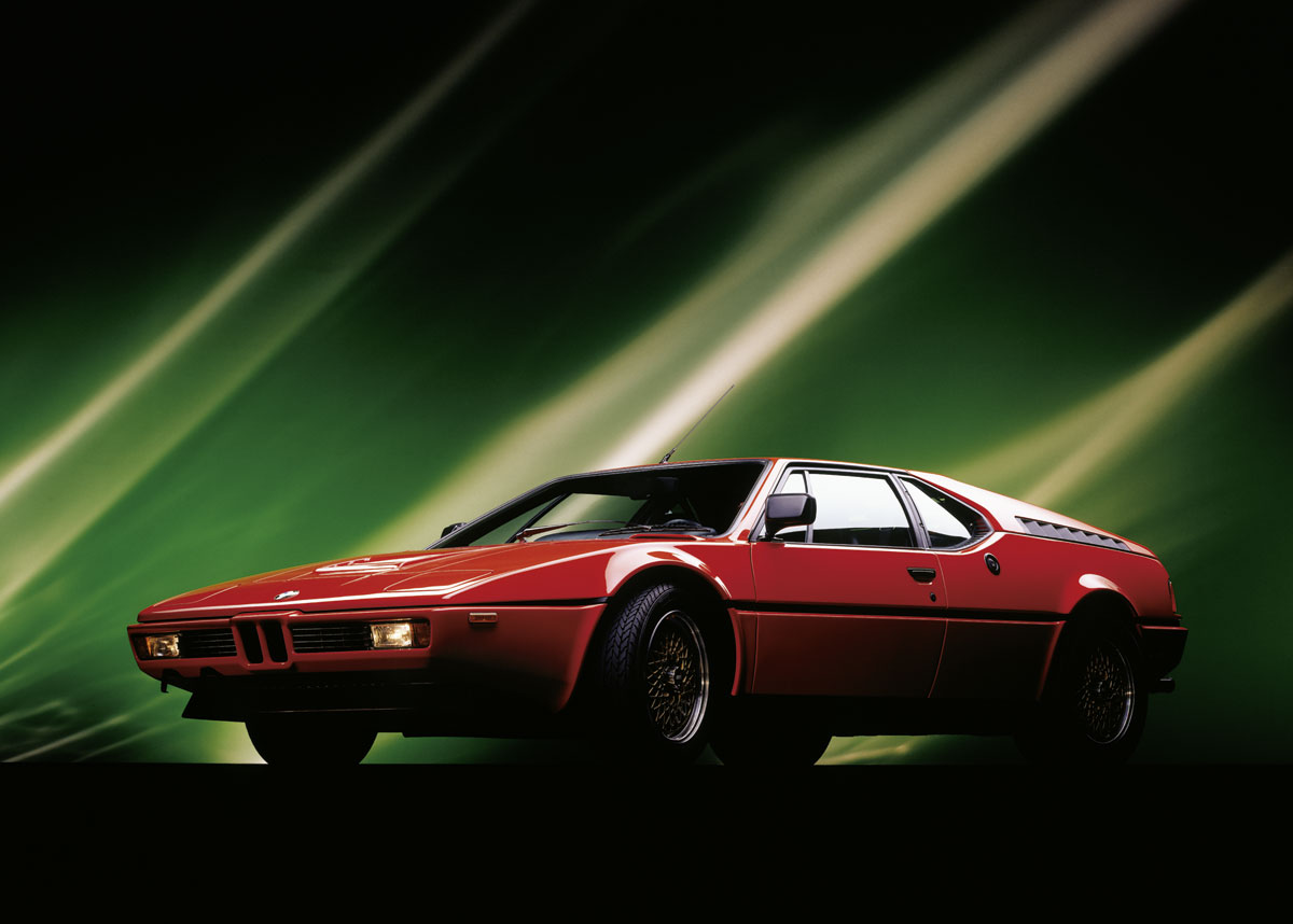 BMW M1 (ItalDesign), 1980 - Photography by René Staud