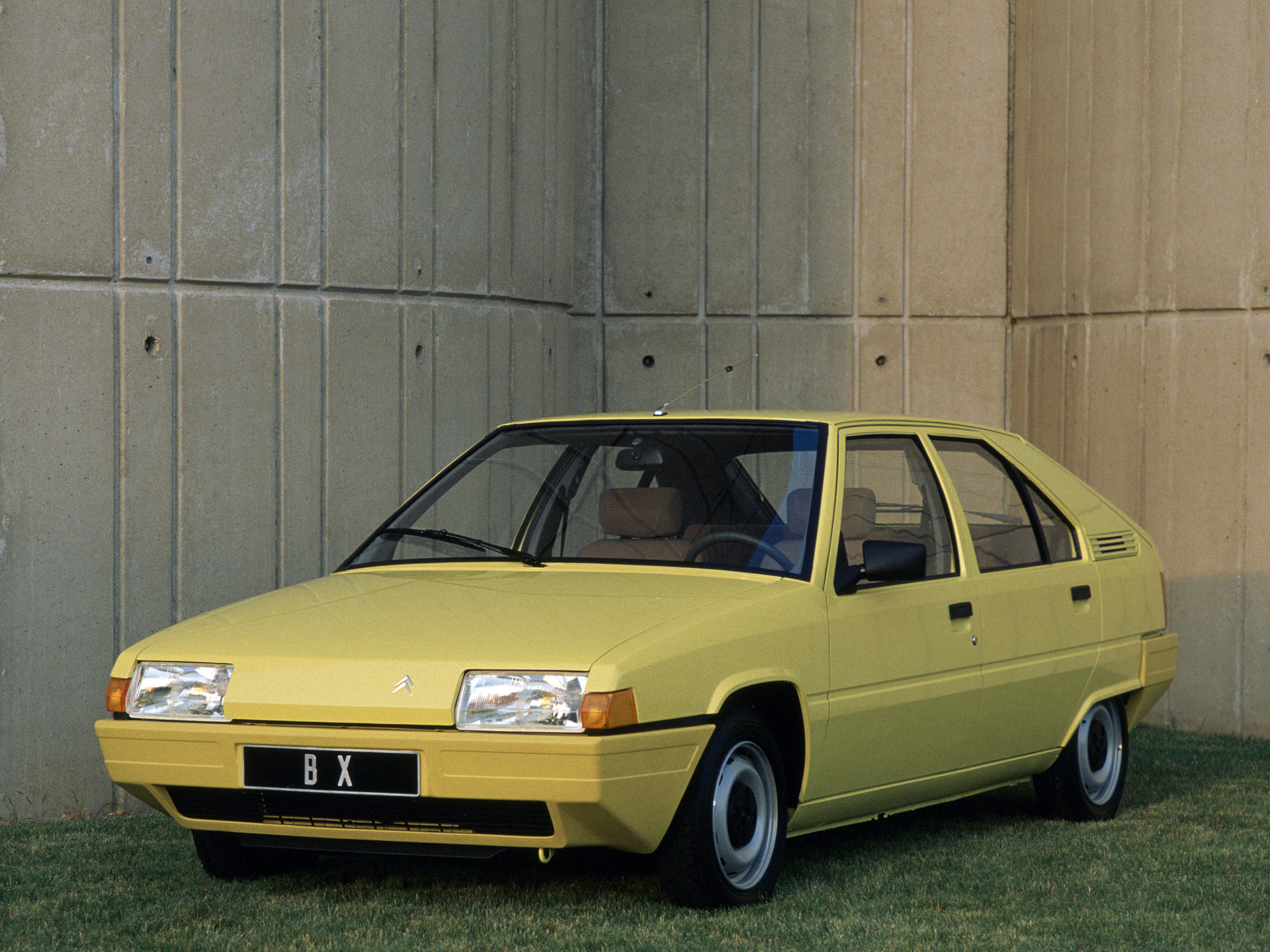 Citroen BX, 1982-86