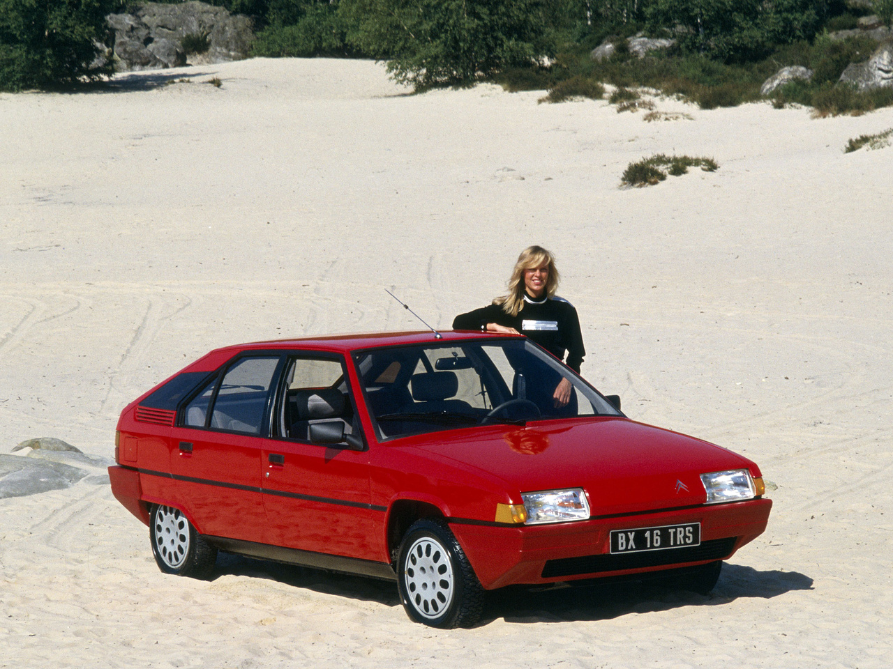 Citroen BX, 1982-86