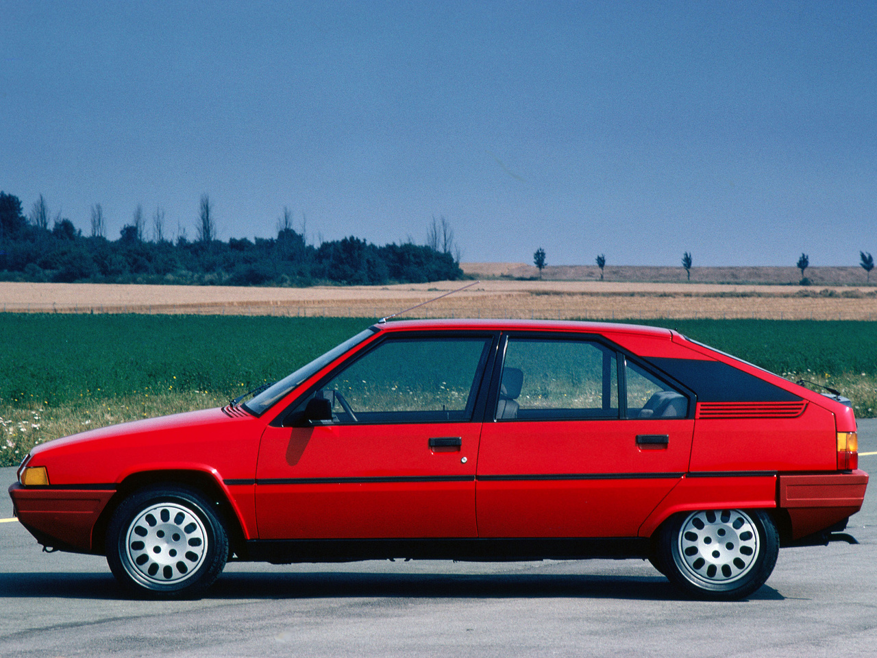 Citroen BX, 1982-86