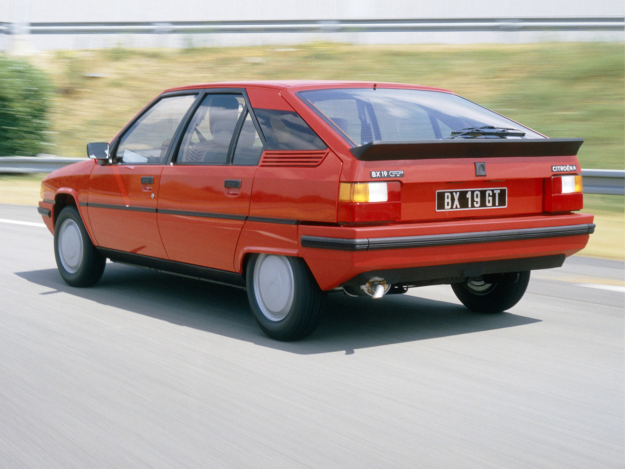 Citroen BX GT, 1984-86