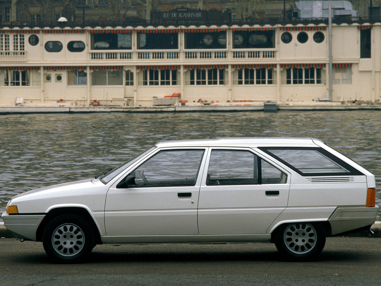 Citroen BX Break, 1985-86