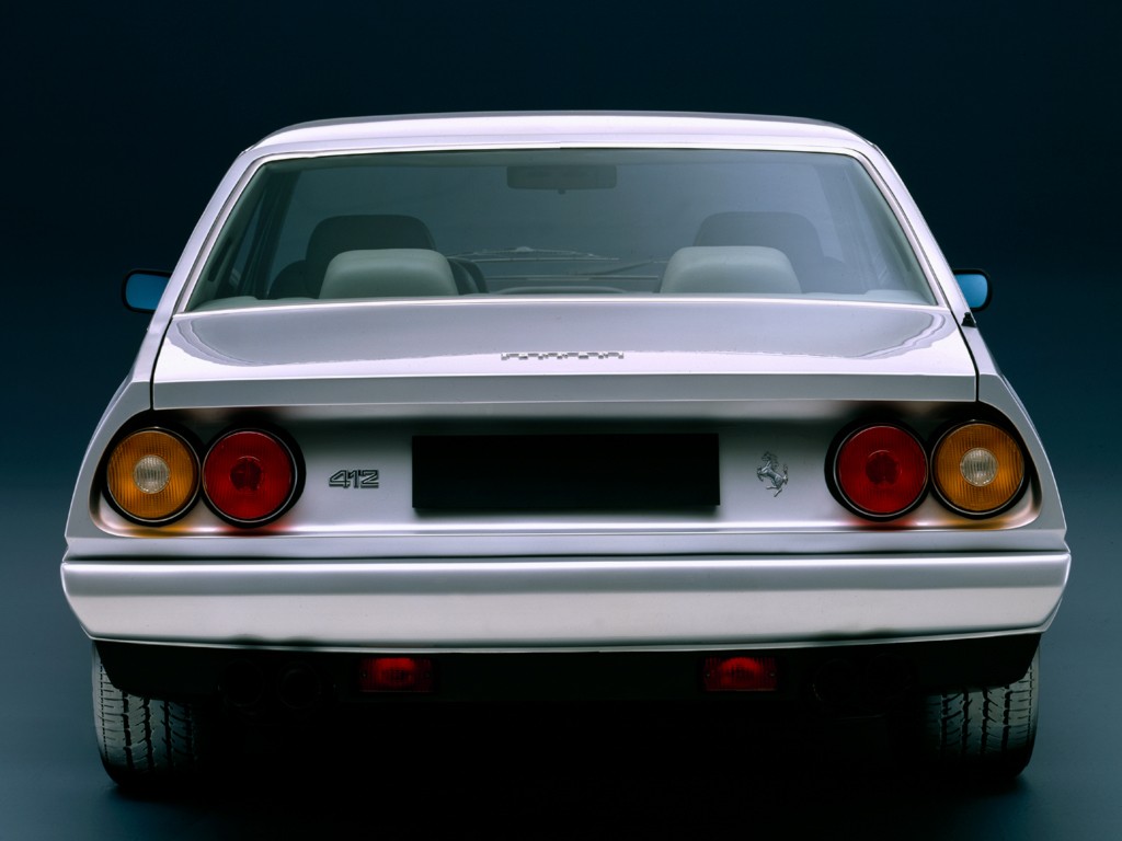 Ferrari 412 (Pininfarina), 1985-89