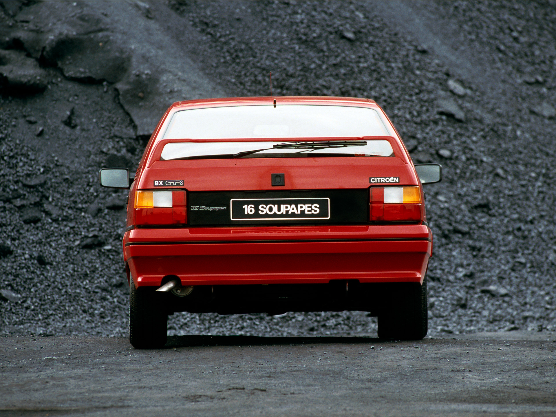 Citroen BX GTi 16 Soupapes, 1987-89