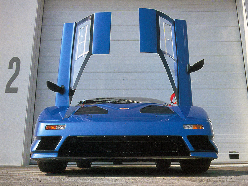 Bugatti EB 110 Prototype, 1990