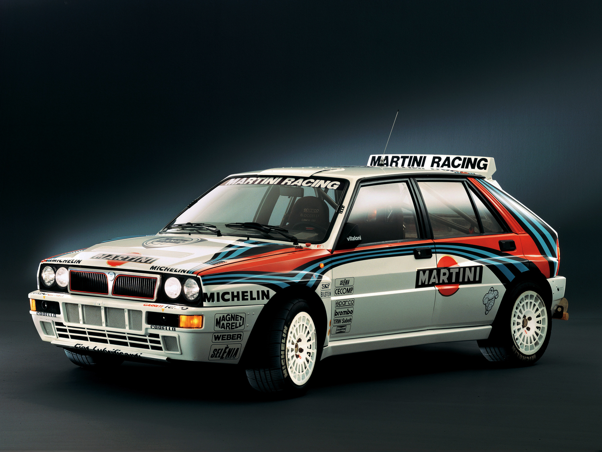 Lancia Delta HF Integrale Evoluzione Group A , 1992-93