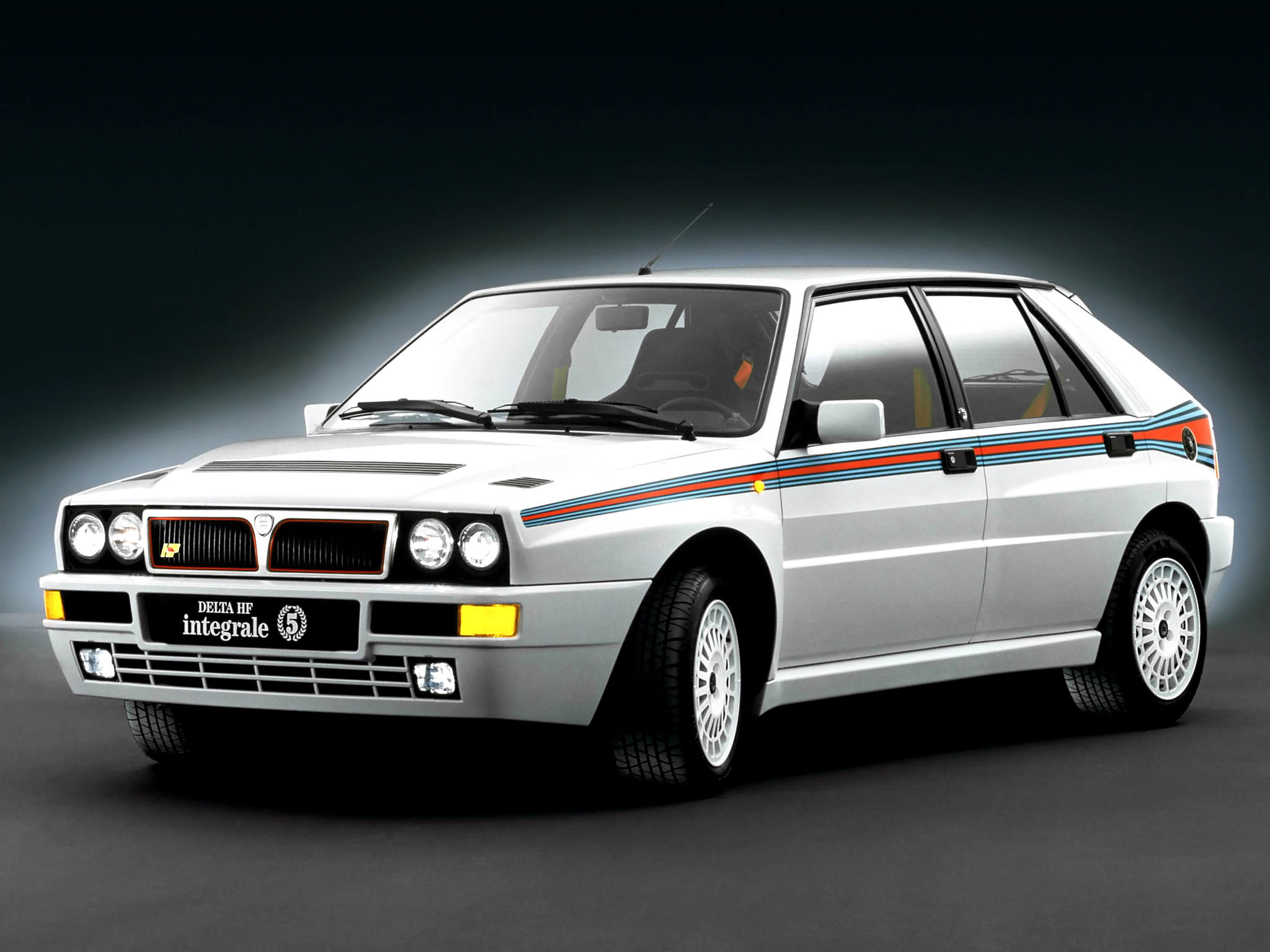Lancia Delta HF Integrale Evoluzione 'Martini 5', 1992