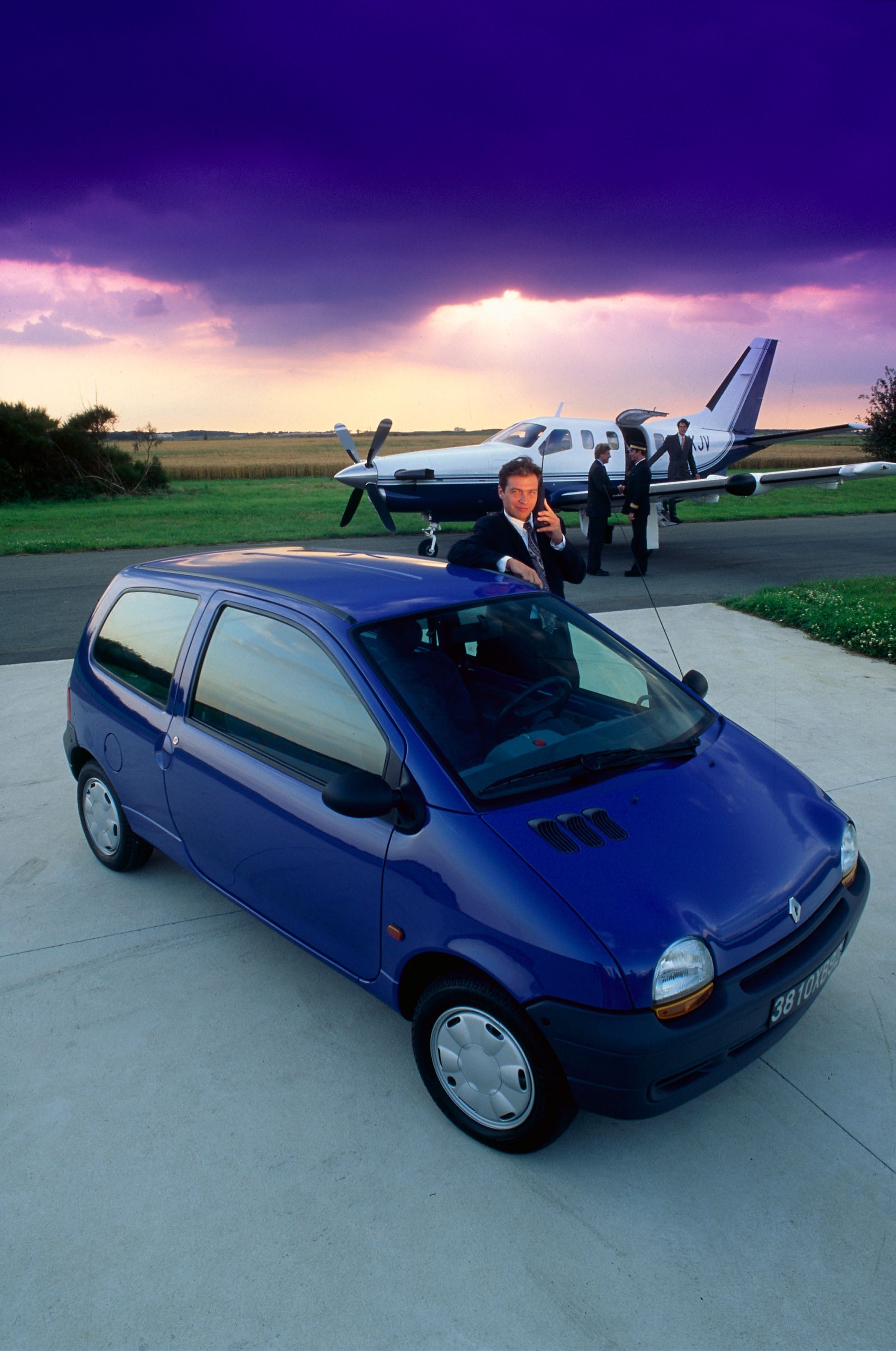 Renault Twingo, 1992–98
