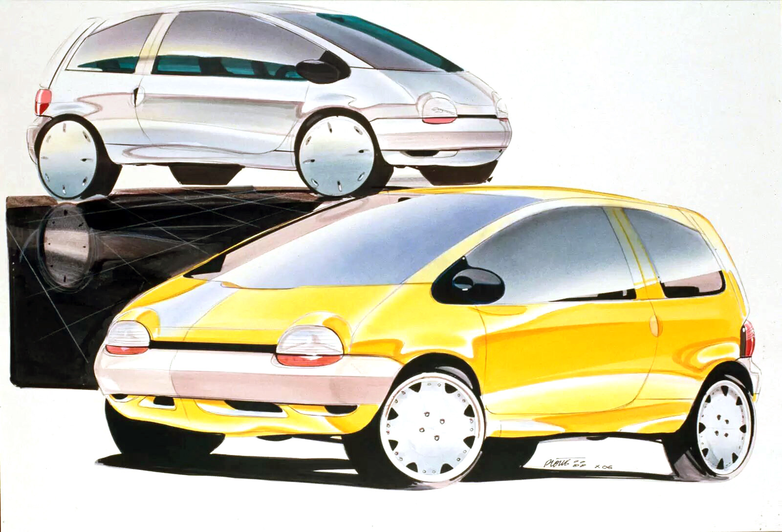 Design Sketch by Jean-Pierre Ploue