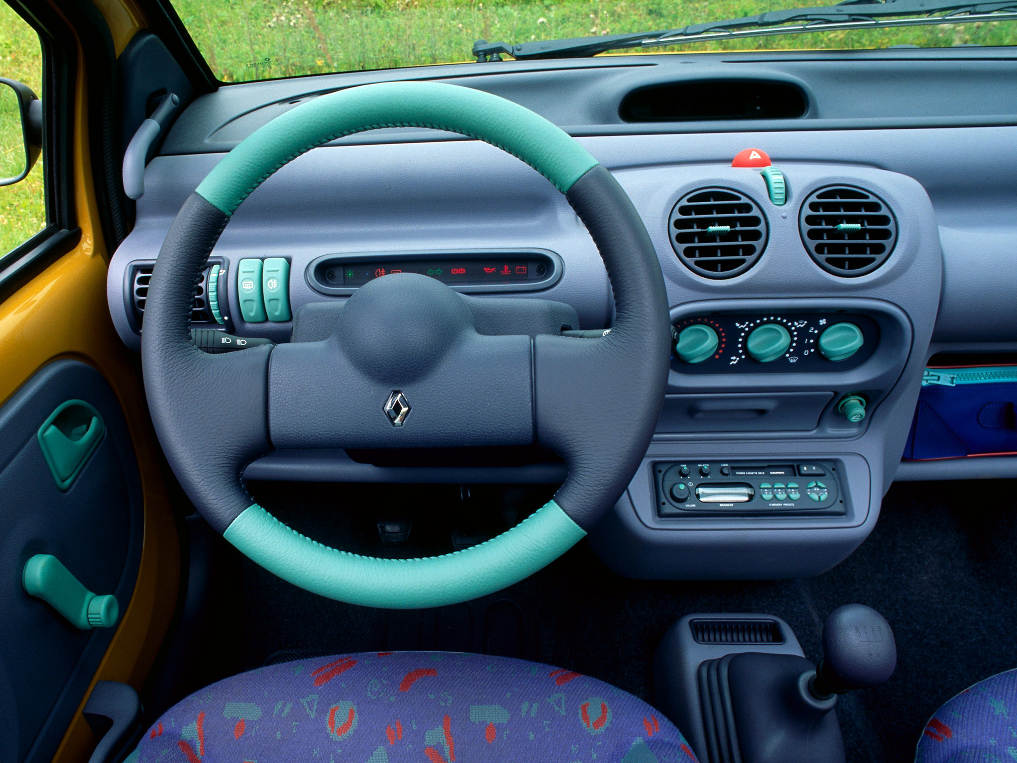 Renault Twingo, 1992–98 – Interior