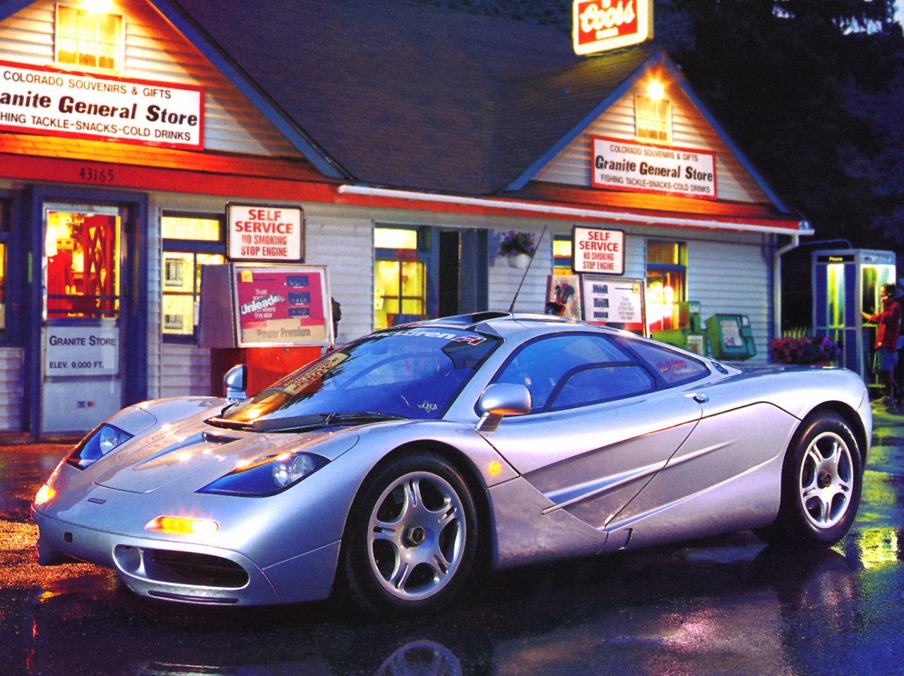 McLaren F1, 1992-98