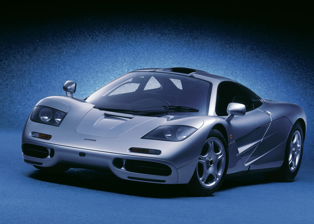 MCLAREN f1 1993