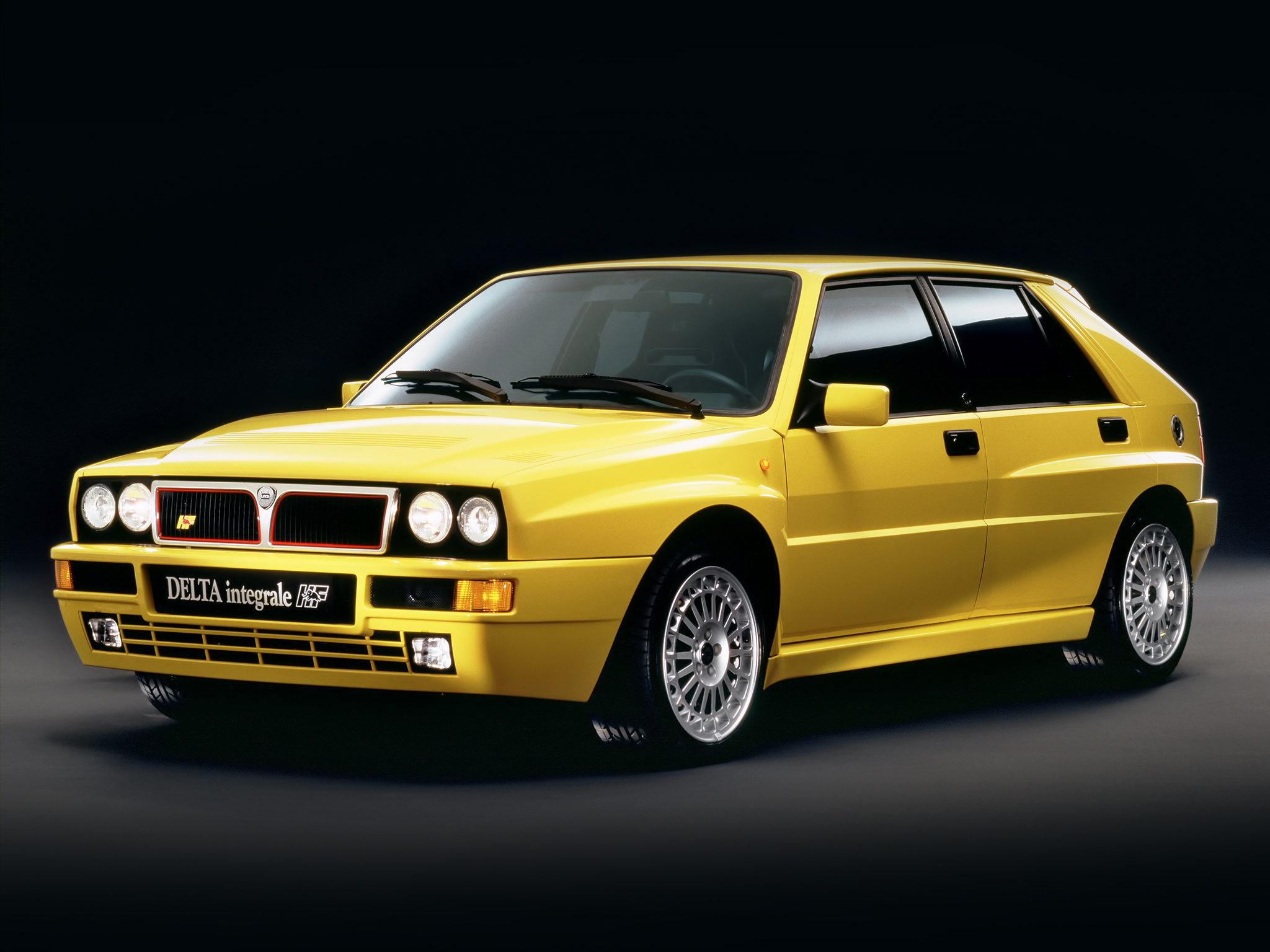 Lancia Delta HF Integrale Evoluzione II 'Gialla Ginestra', 1993-94