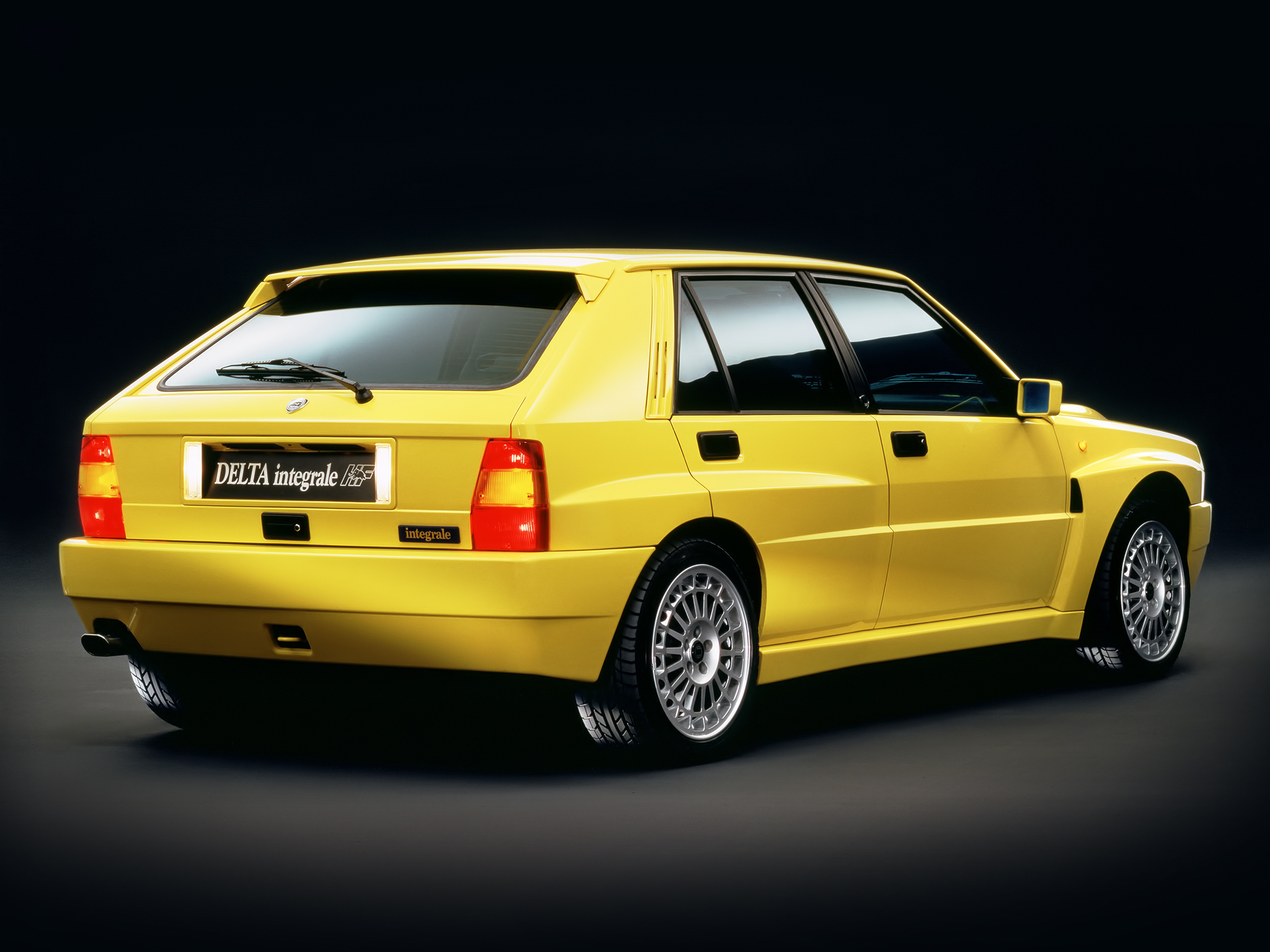 Lancia Delta HF Integrale Evoluzione II 'Gialla Ginestra', 1993-94