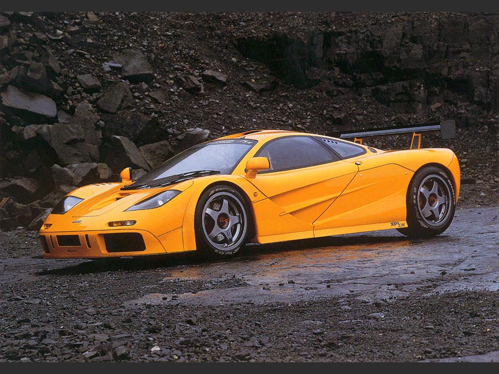 McLaren F1 LM, 1995
