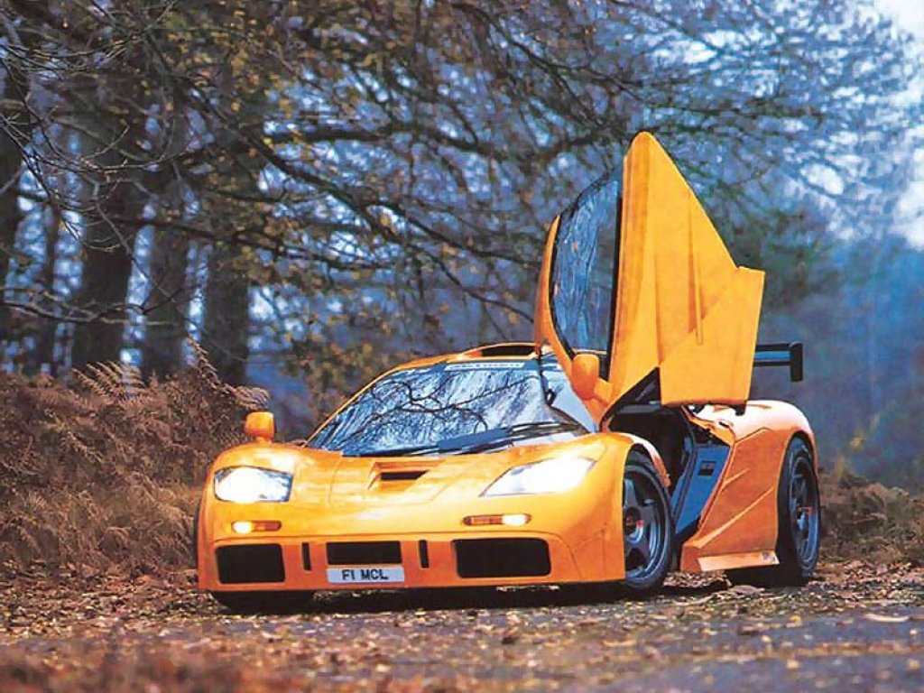 McLaren F1 LM, 1995