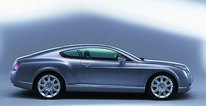 Bentley Continental GT, 2002