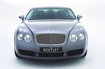 Bentley Continental GT, 2002