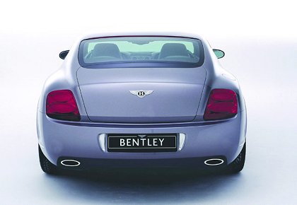 Bentley Continental GT, 2002