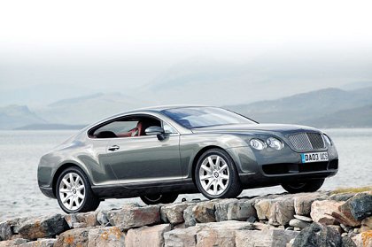 Bentley Continental GT, 2002