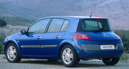Renault Megane II, 2002