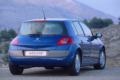 Renault Megane II, 2002