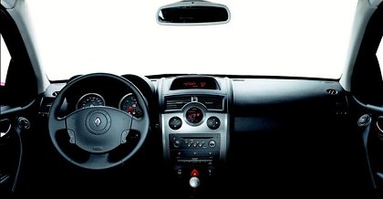 Renault Megane II, 2002