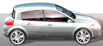 Renault Megane II, 2002
