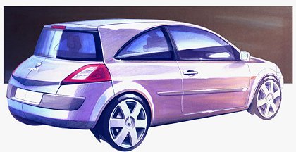 Renault Megane II, 2002