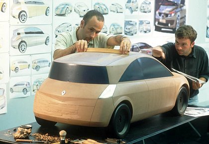Renault Megane II, 2002