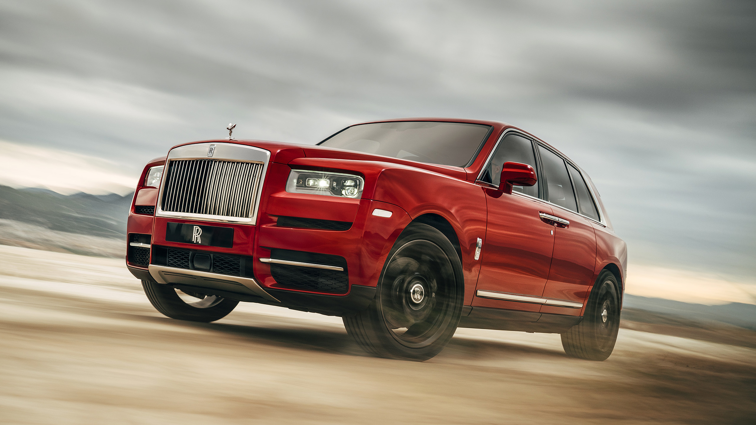 Rolls-Royce Cullinan, 2018
