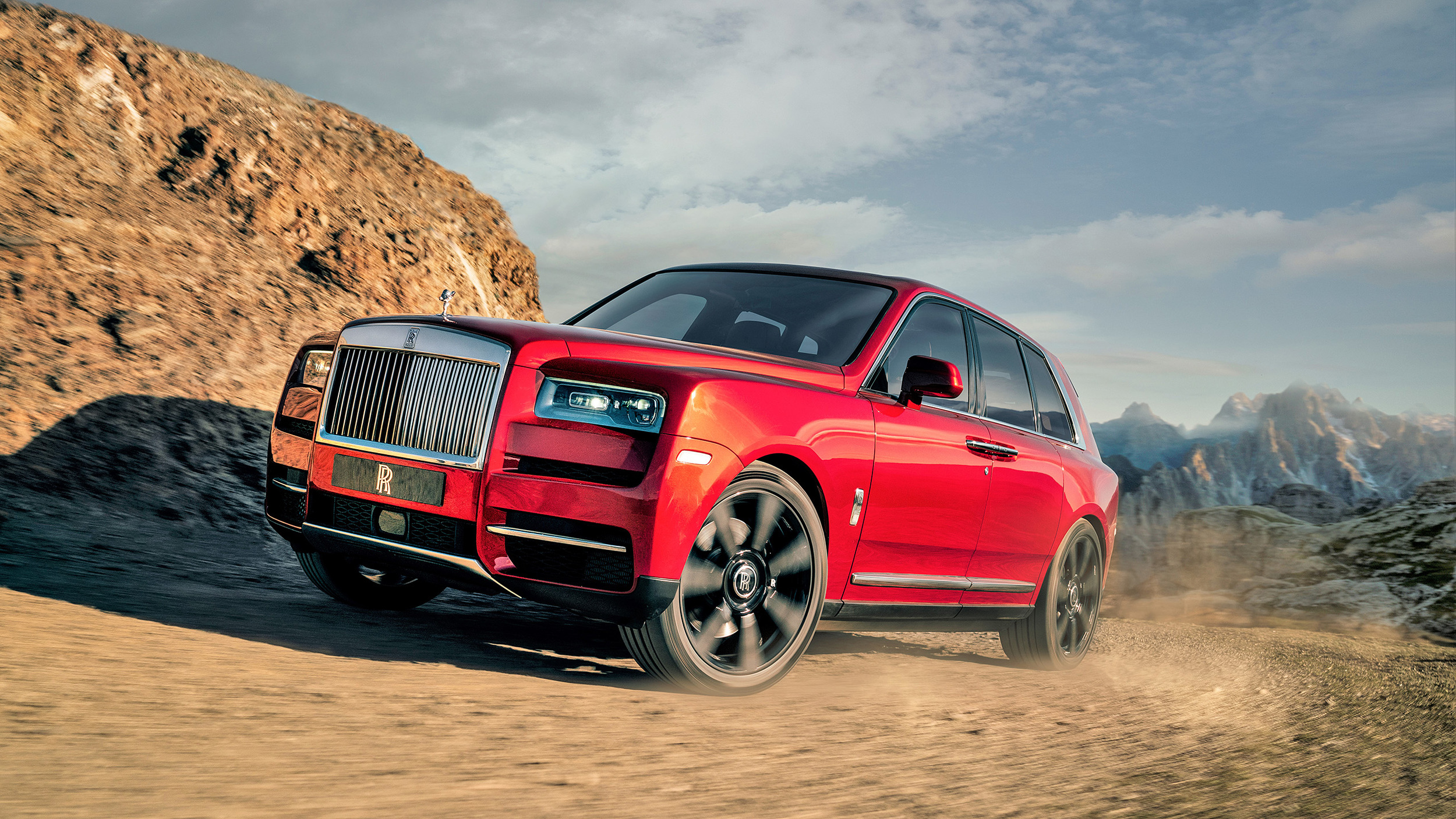 Rolls-Royce Cullinan, 2018
