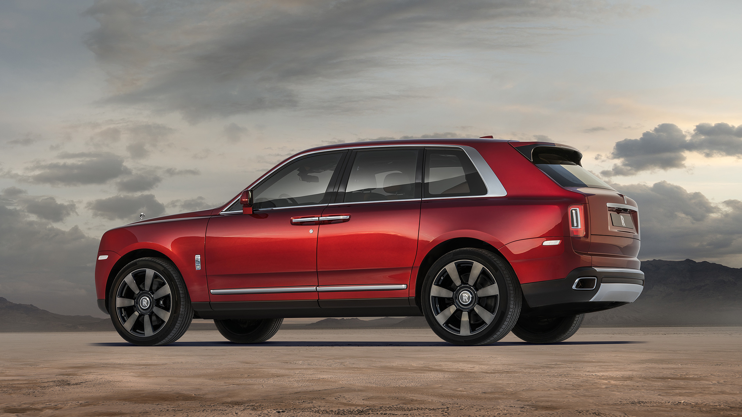 Rolls-Royce Cullinan, 2018