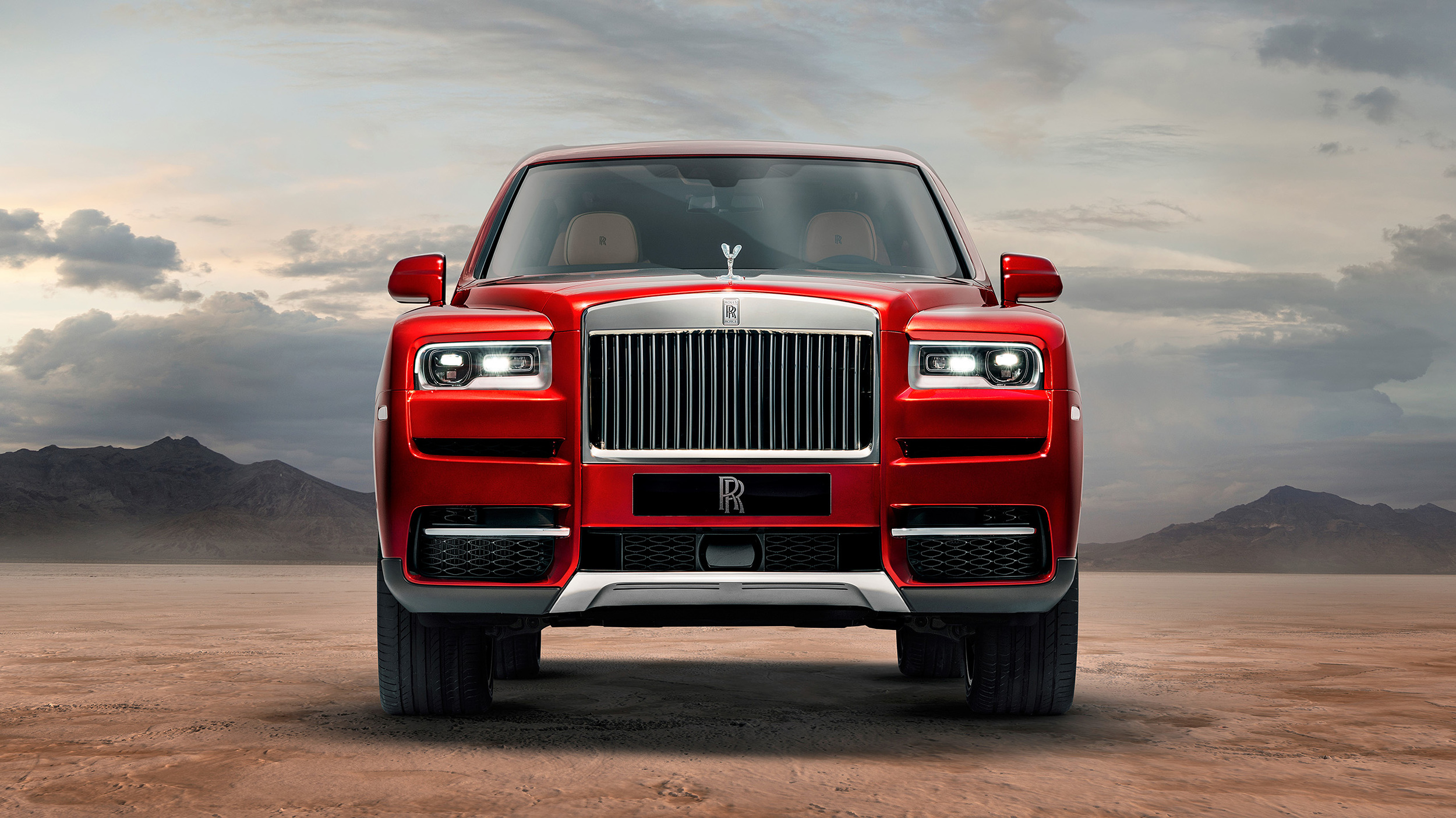 Rolls-Royce Cullinan, 2018