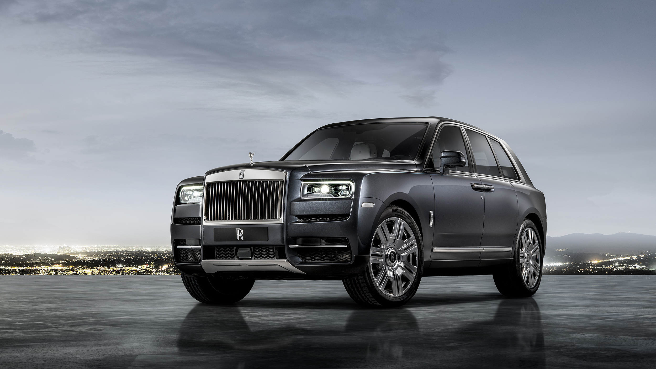 Rolls-Royce Cullinan, 2018