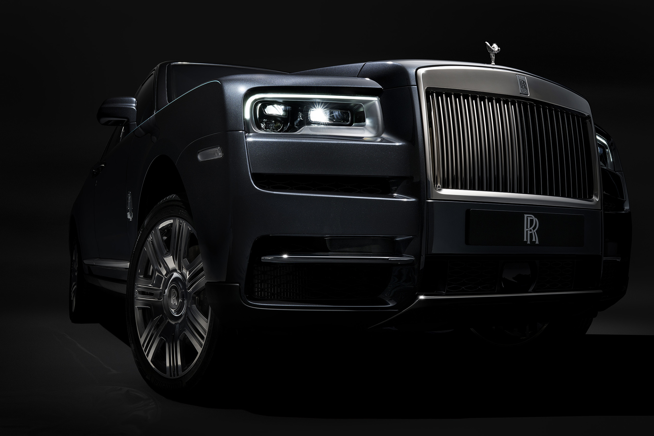 Rolls-Royce Cullinan, 2018