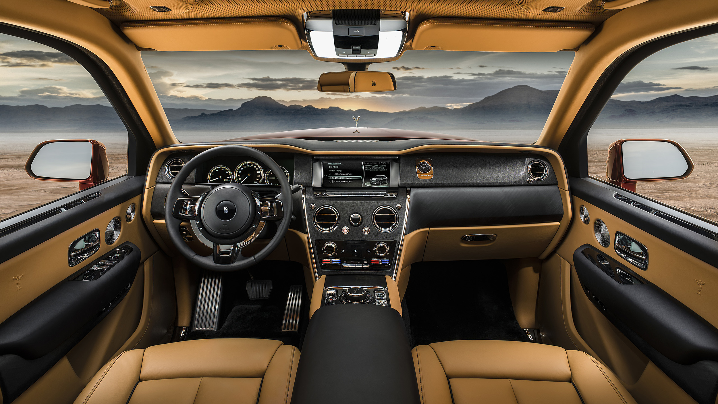 Rolls-Royce Cullinan, 2018 - Interior