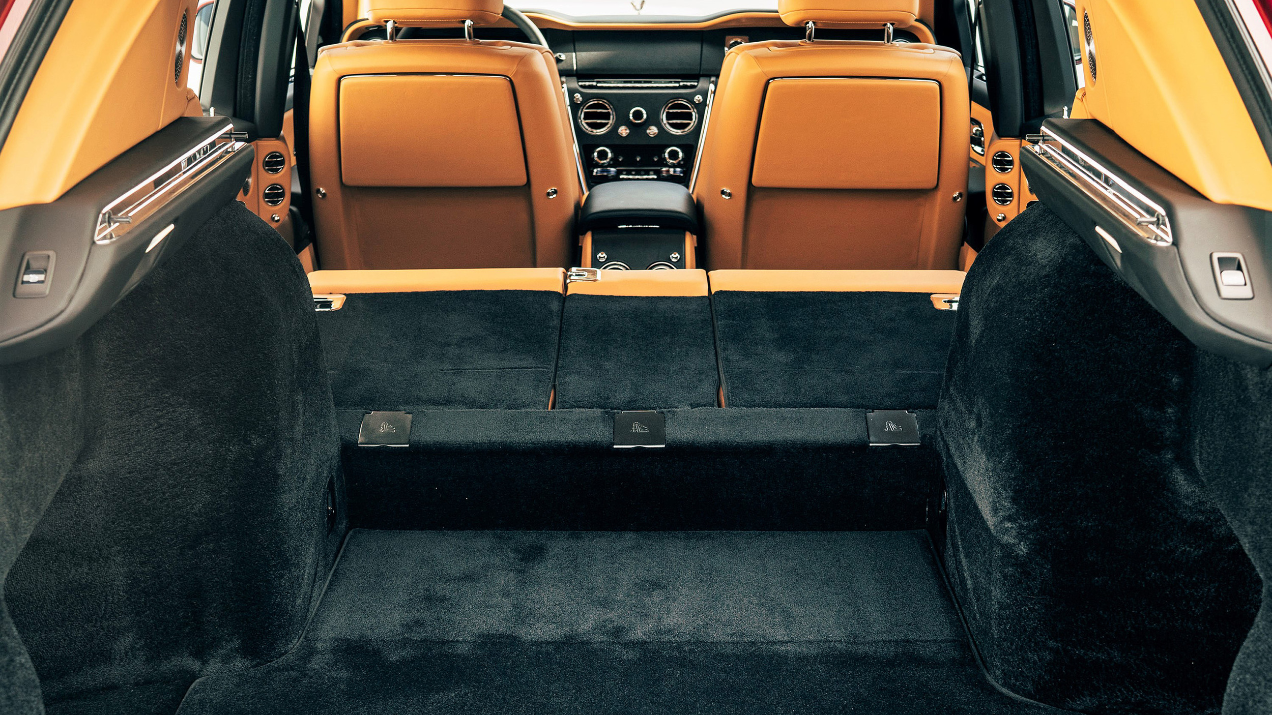 Rolls-Royce Cullinan, 2018 - Interior