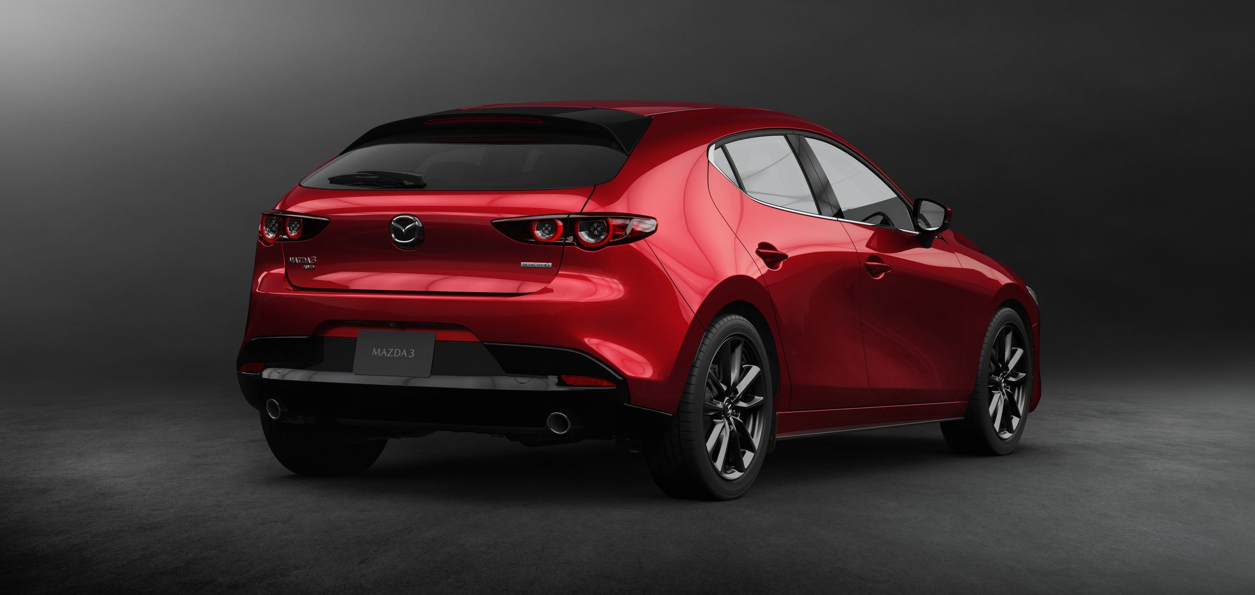 Mazda3, 2019 - Hatch - North America
