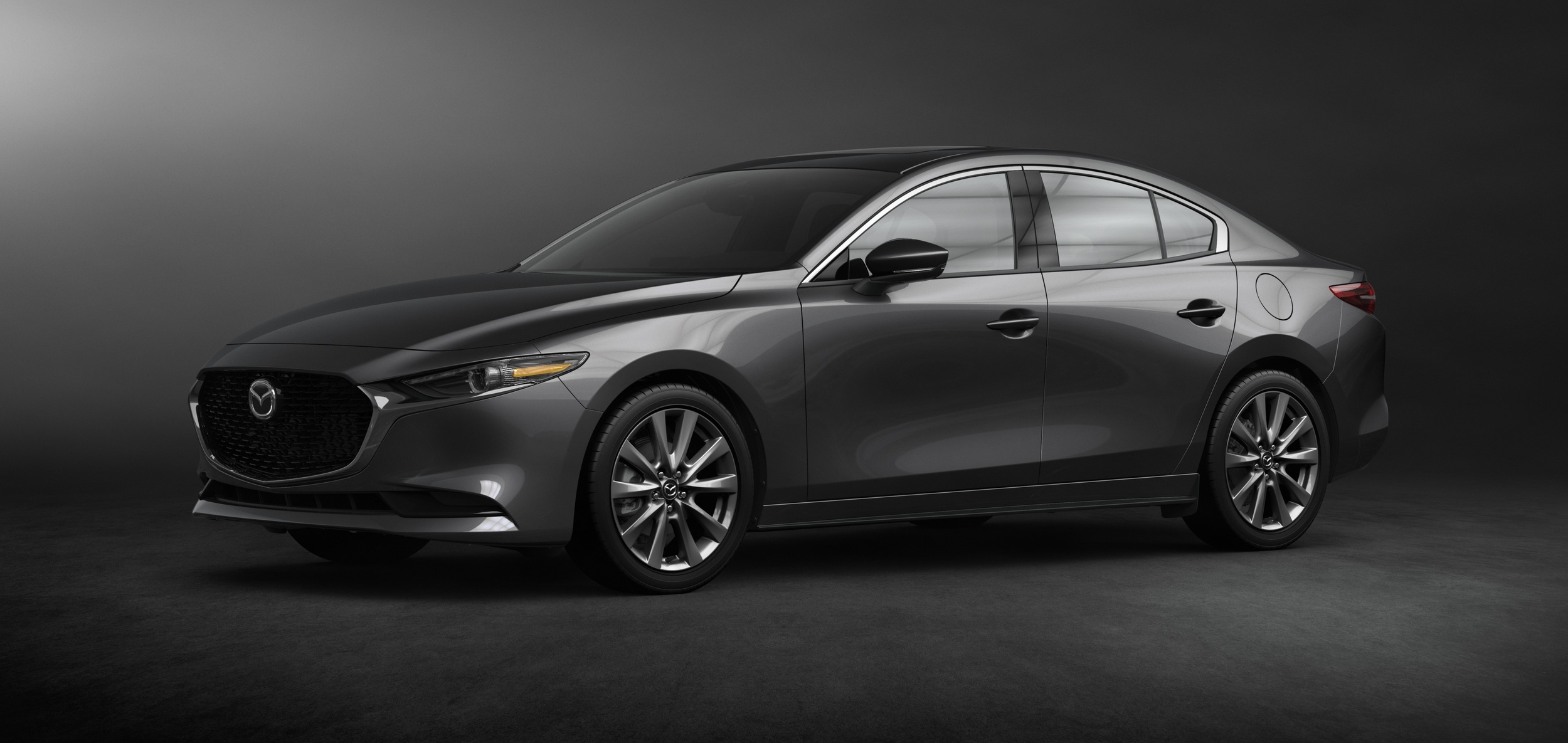 Mazda3, 2019 - Sedan - North America