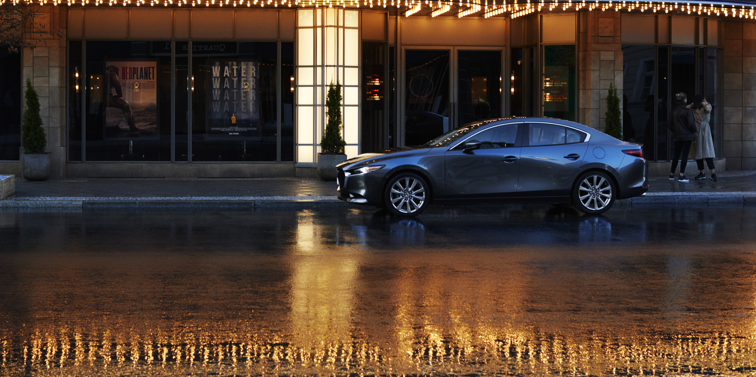 Mazda3, 2019 - Sedan - North America