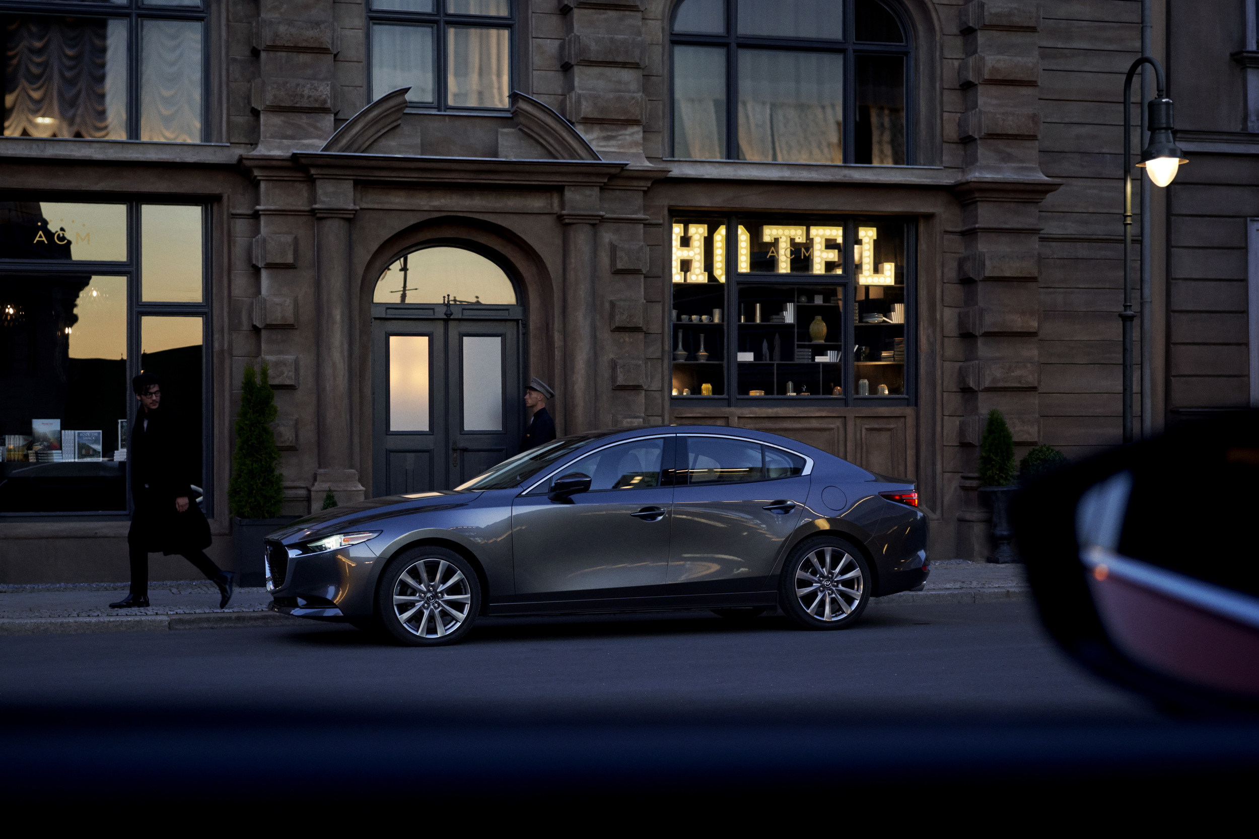 Mazda3, 2019 - Sedan - North America