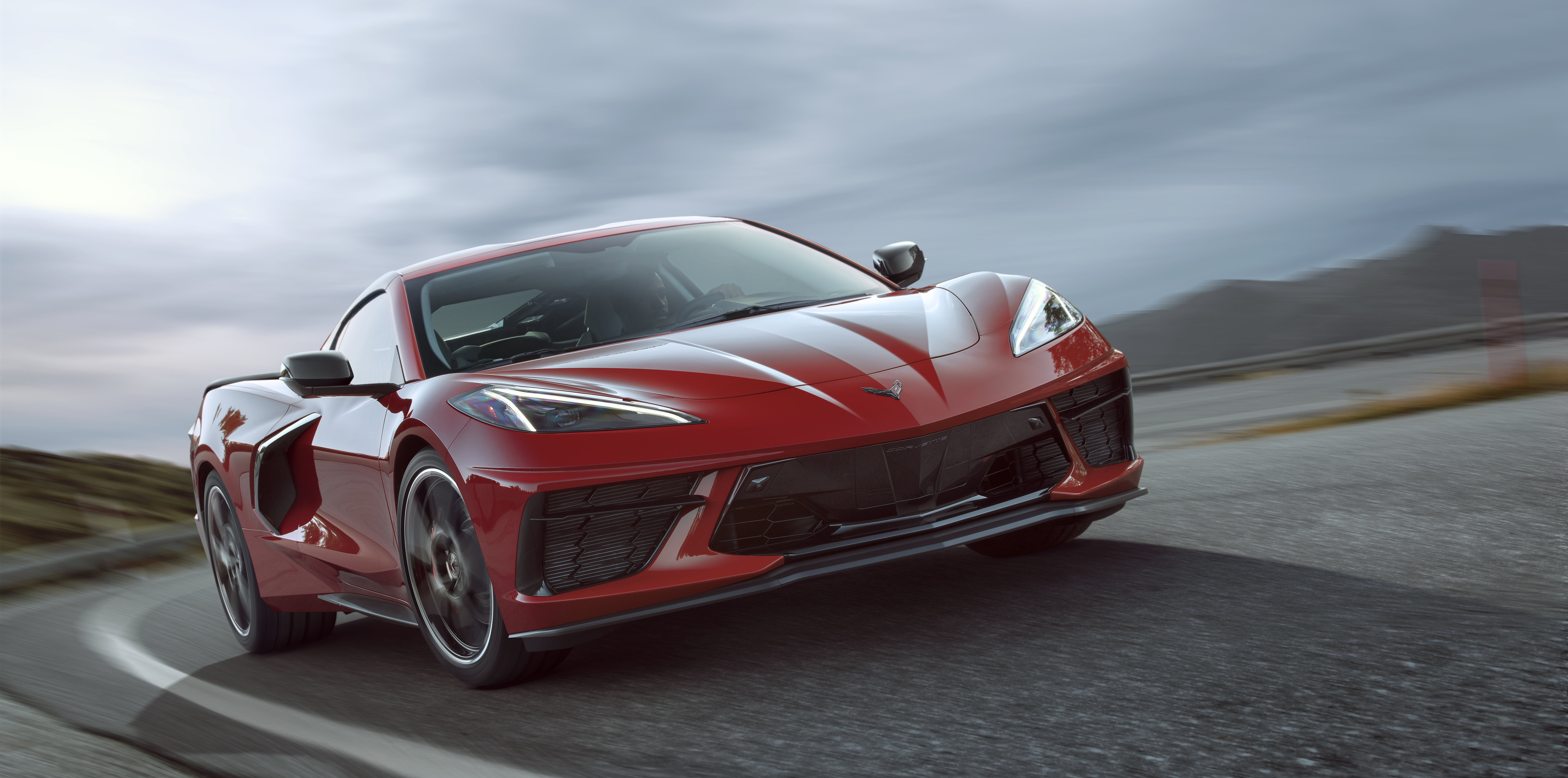 Chevrolet Corvette C8 Stingray, 2020