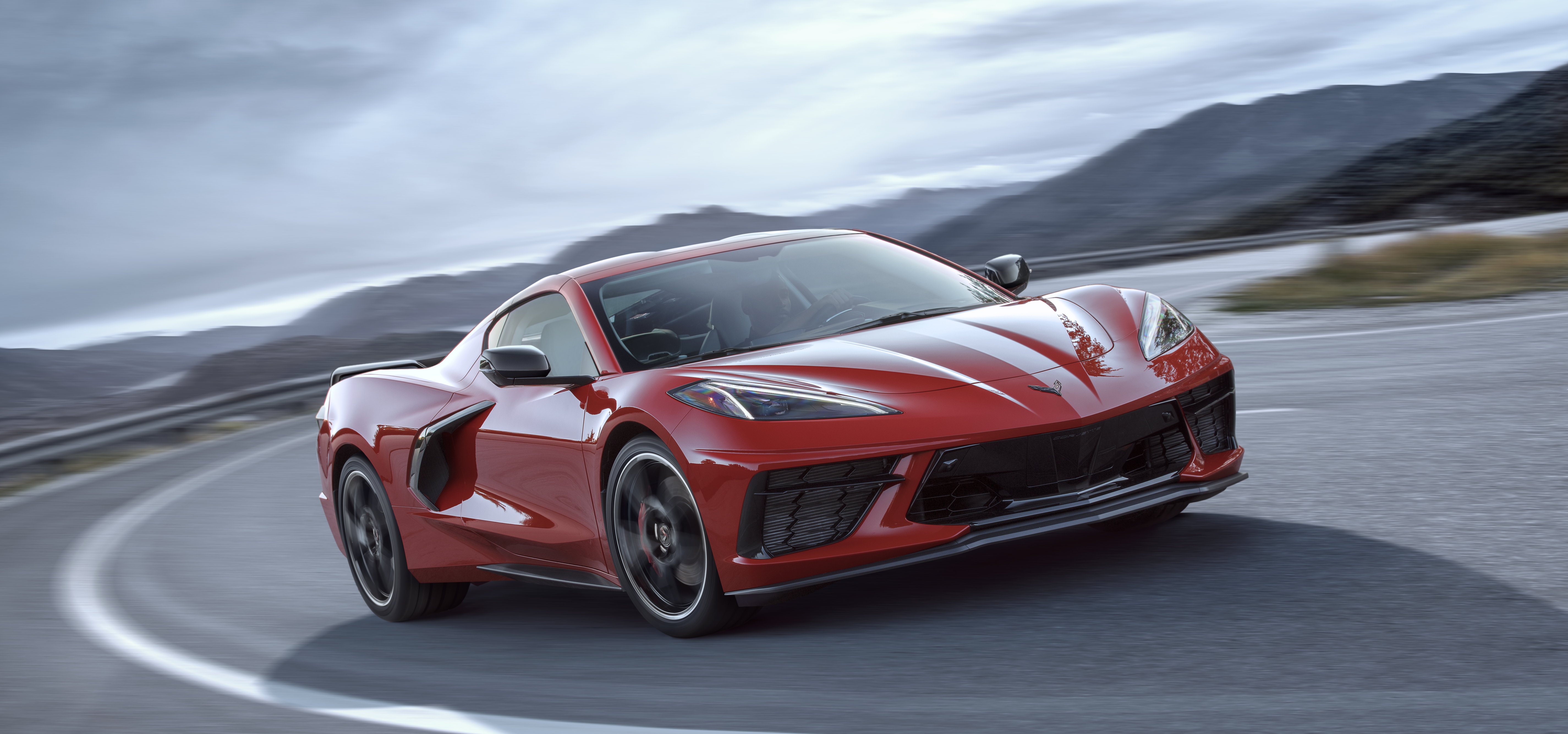 Chevrolet Corvette C8 Stingray, 2020