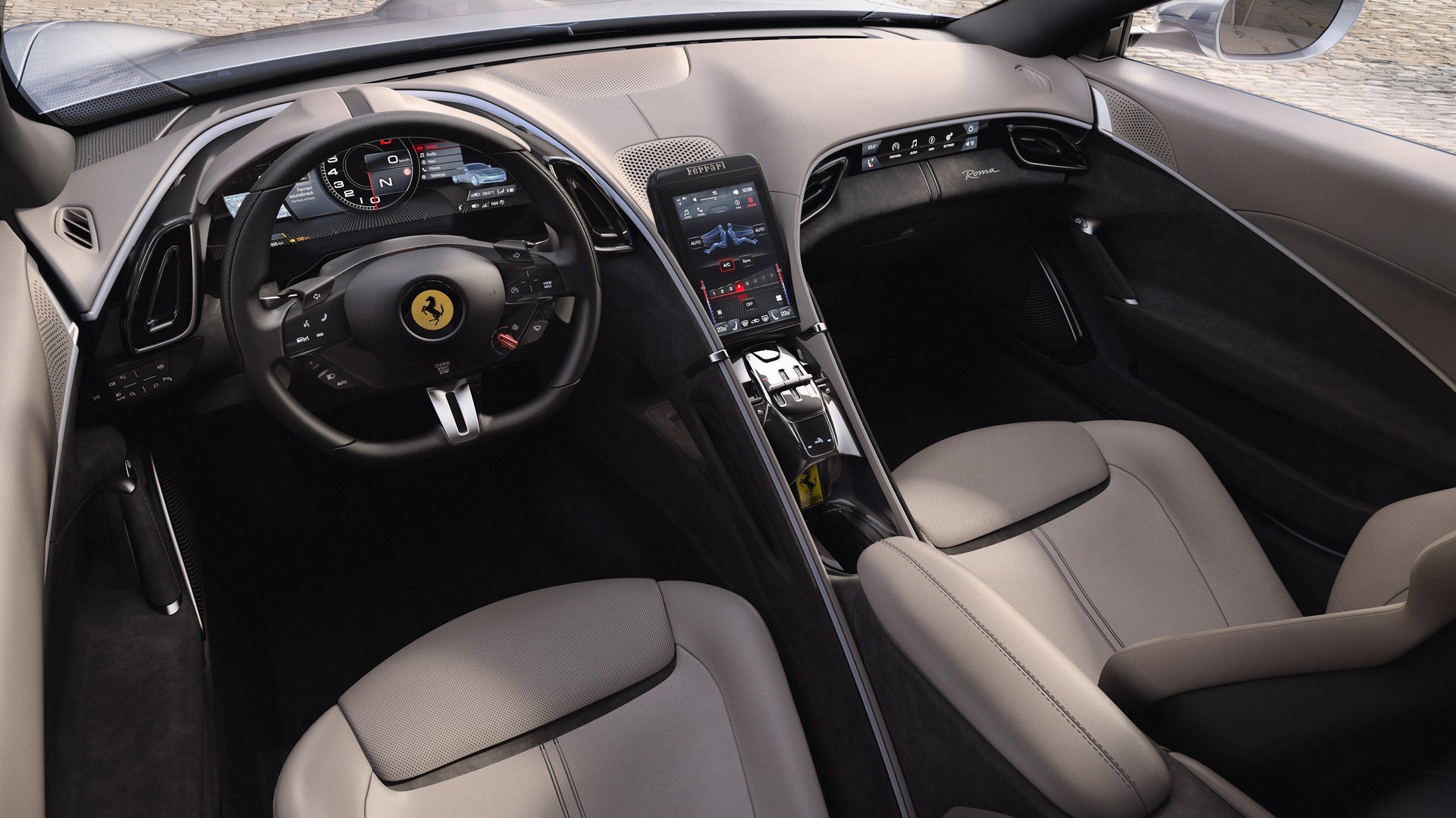 Ferrari Roma, 2020 – Interior
