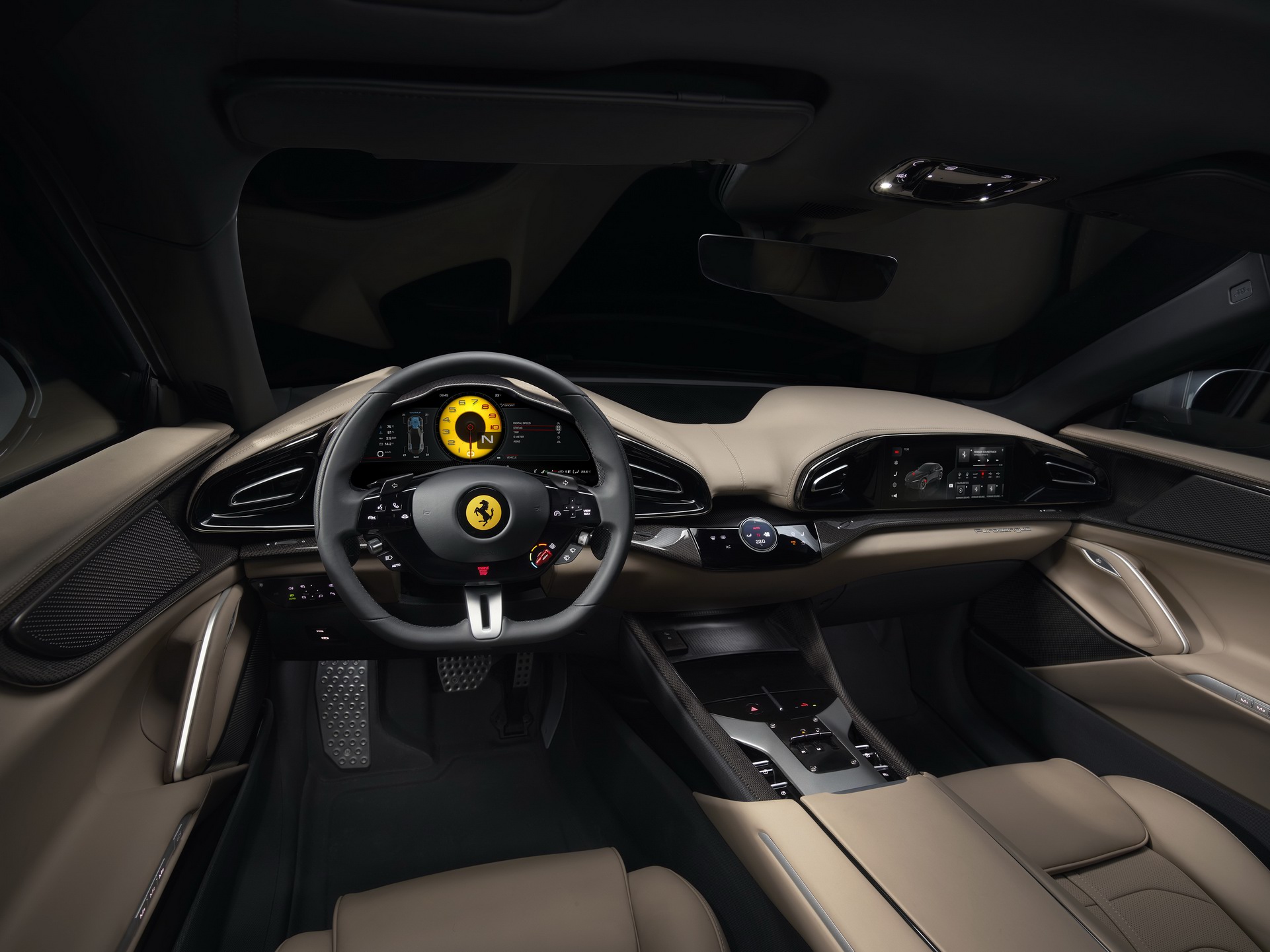 Ferrari Purosangue, 2023 – Interior