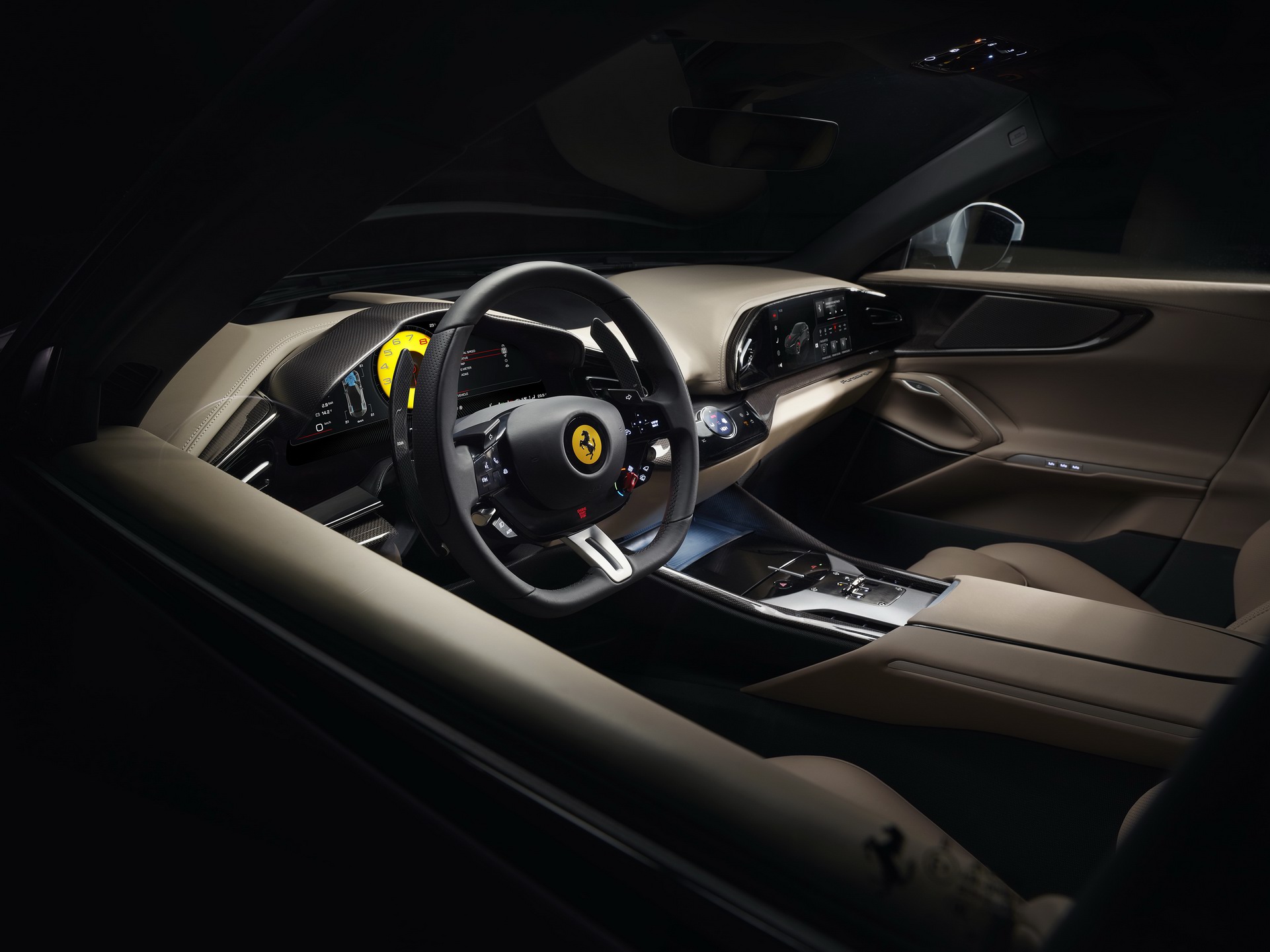 Ferrari Purosangue, 2023 – Interior