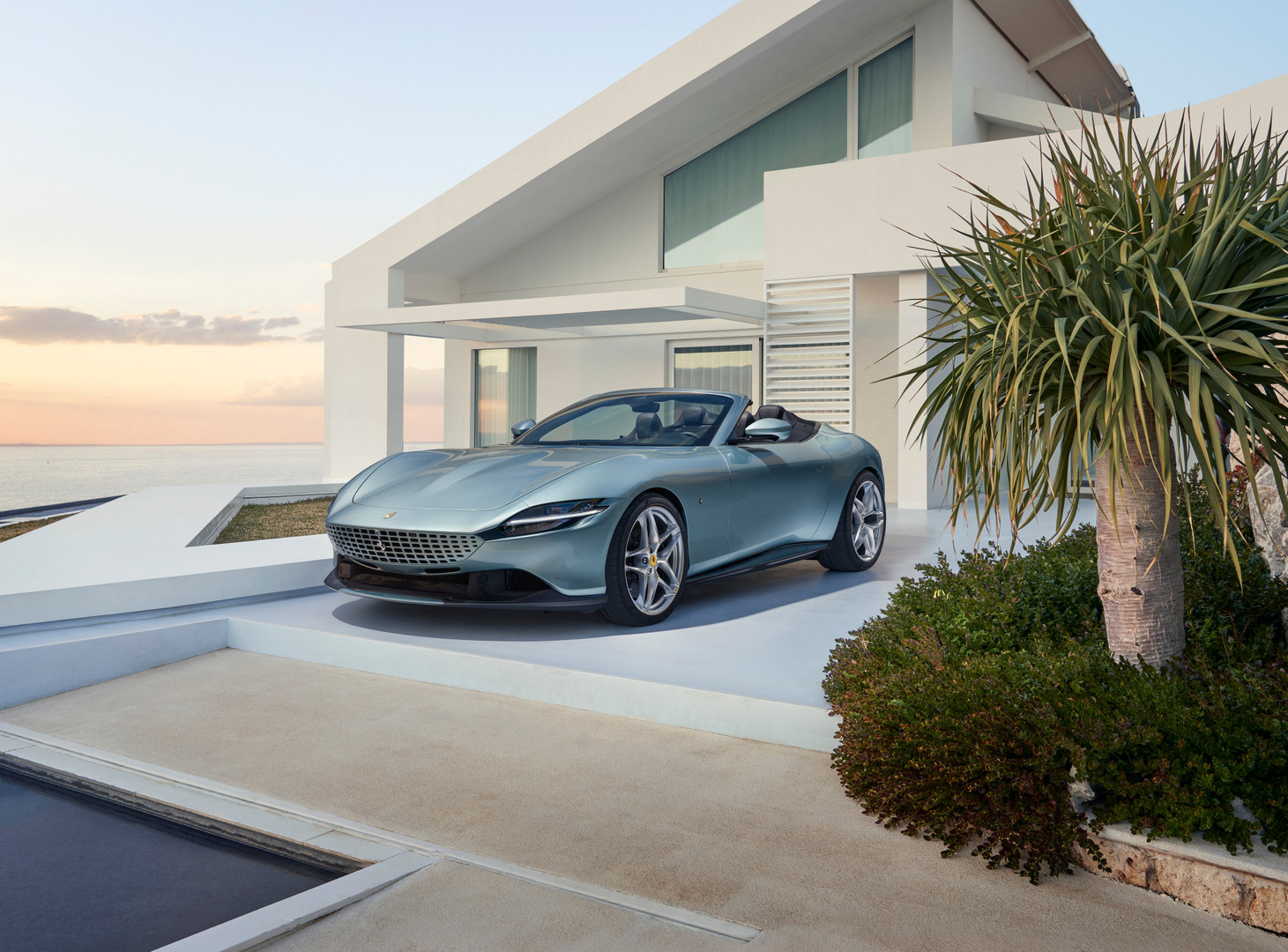 Mercedes Benz Vision руль 2020