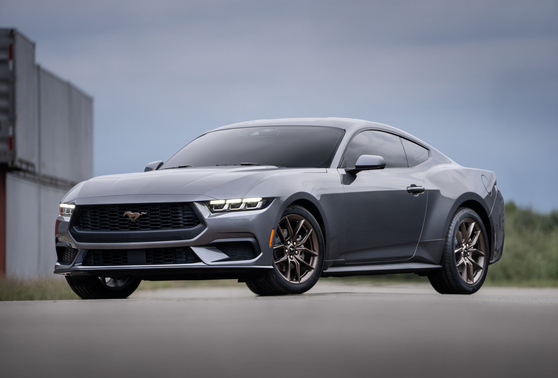 Ford Mustang, 2024 – Базовый Ford Mustang седьмого поколения с пакетом Bronze Design Series