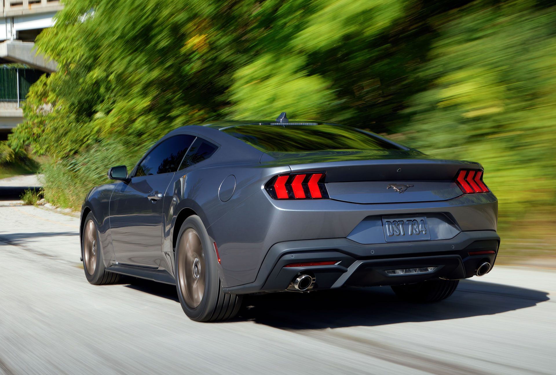 Ford Mustang, 2024 – Базовый Ford Mustang седьмого поколения с пакетом Bronze Design Series